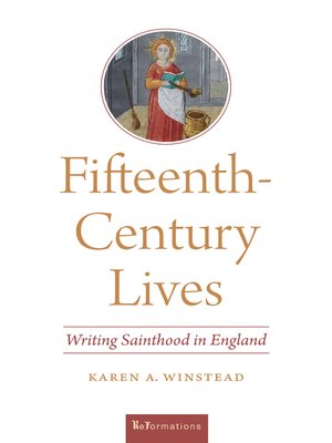 cover image of Fifteenth-Century Lives